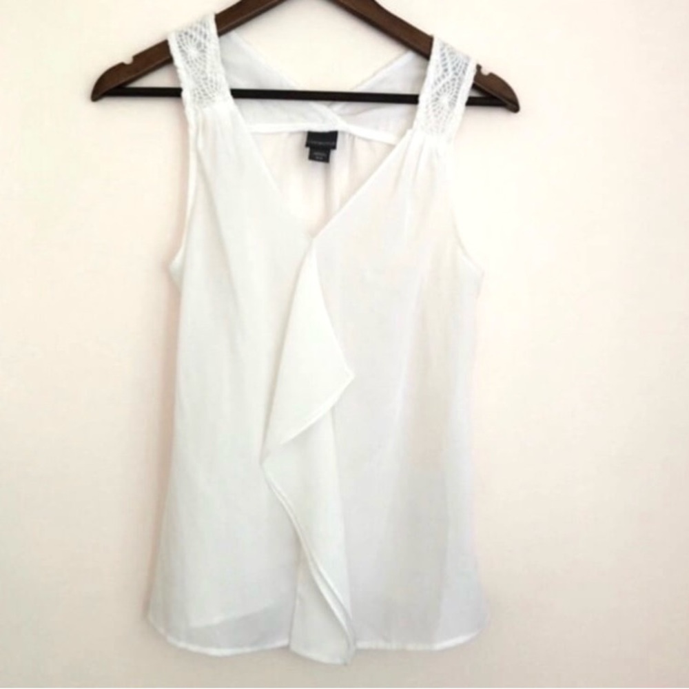 Covington White Cami